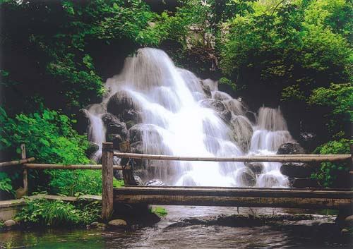 長寿の滝