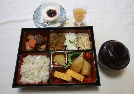 特製お花見弁当
