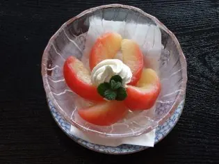 りんご煮（紅玉）