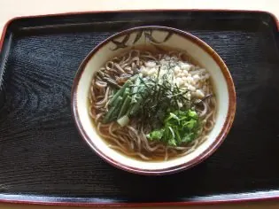 山菜そば