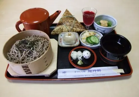 手打ちそばセット