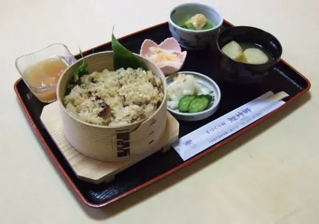 わっぱとりめし定食